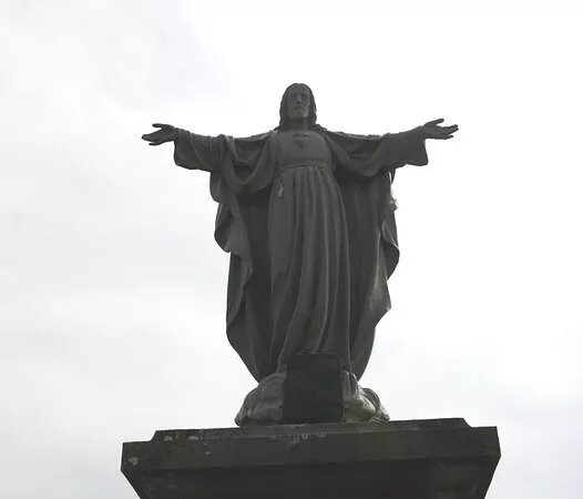 Statue du Sacre-Ceour de Jesus