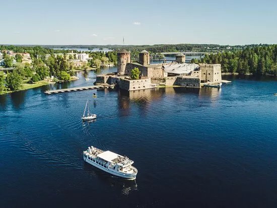 Savonlinna Cruises M/s Ieva & M/s Elviira