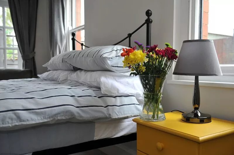 An apartment that sleeps 4 guests  in 1 bedroom