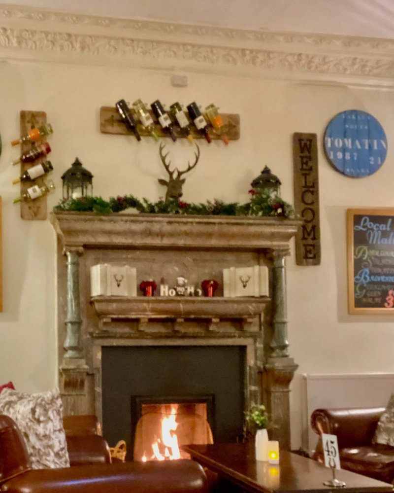 Nethy Bridge Main Street Hotel Bar