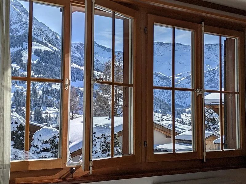 A detached chalet for you alone!