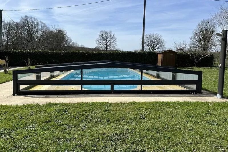 Traditional farmhouse from the 18th century, renovated with pool, near Issigeac