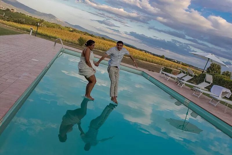 Secluded position,villa with private pool,ideal for families, close to Cortona.