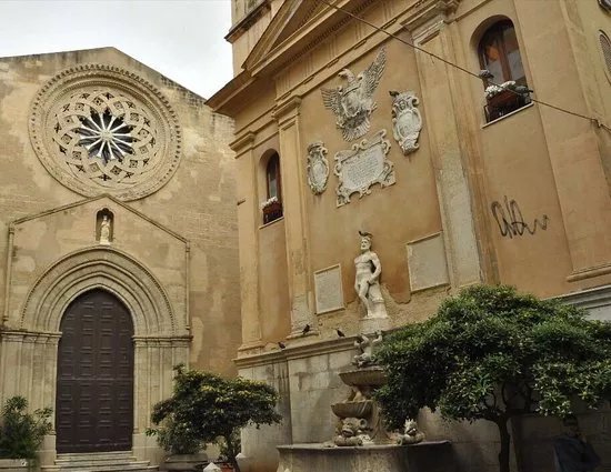 Fontana di Saturno di Trapani