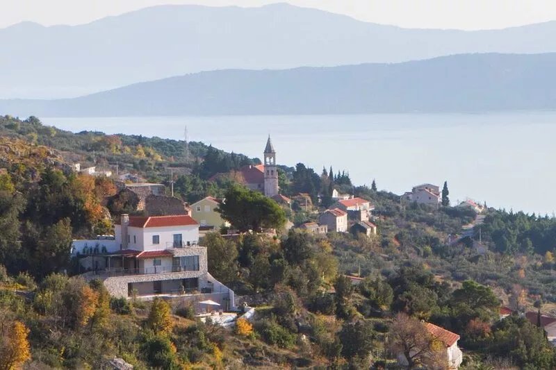 NEW luxury villa; stunning SEA VIEW; 250m2 terraces; big pool &garden,BBQ,sauna