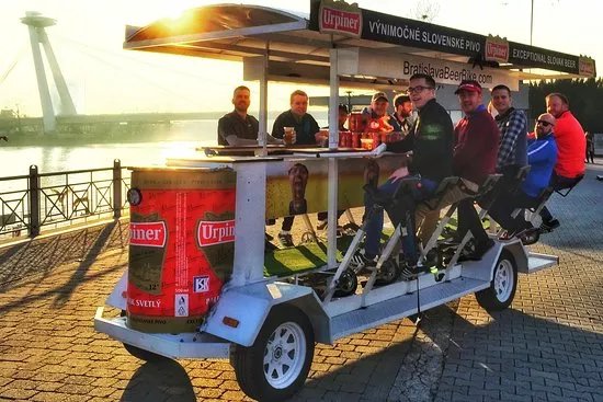 Beer Bike Bratislava