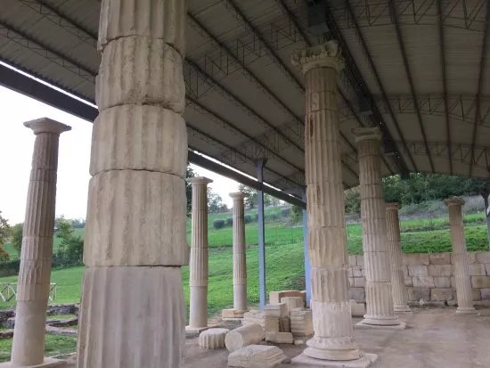 Area archeologica La Cuma
