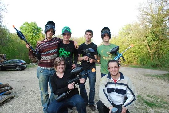 Splatsh Paintball Club