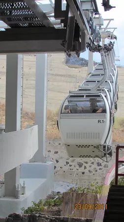 Santorini Cable Car