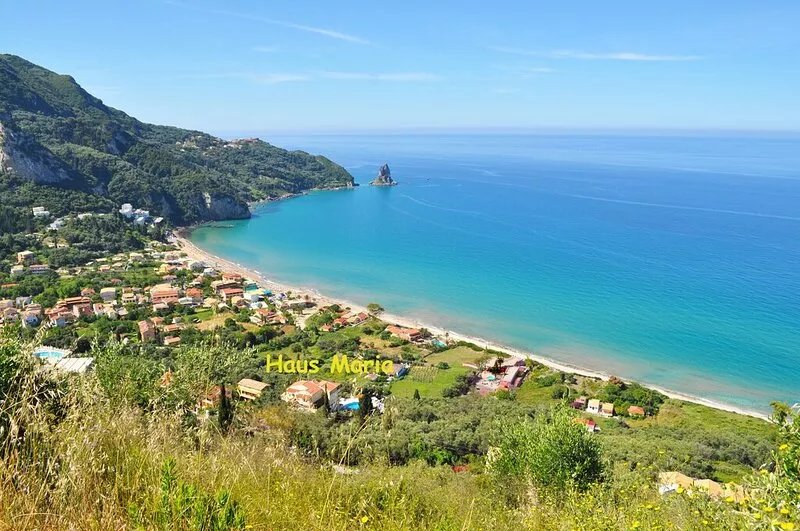 Apartments Maria with Amazing Pool - Agios Gordios Beach