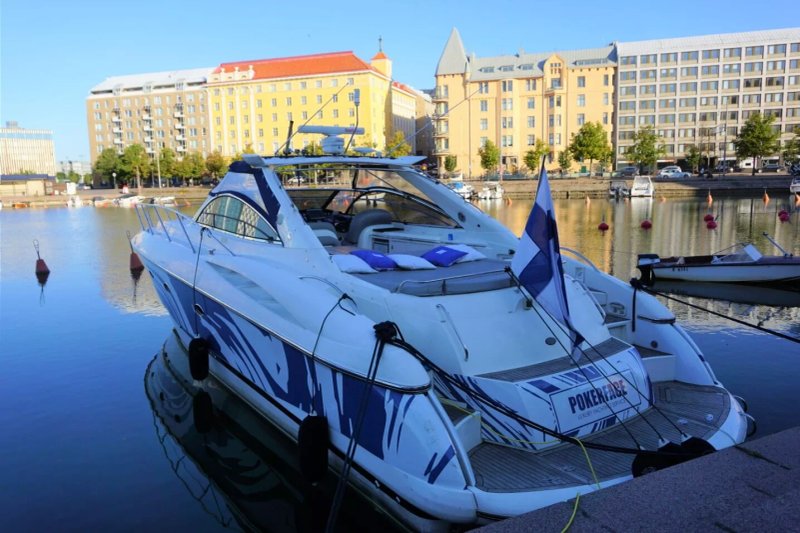 Pokerface / Sunseeker Camargue 50