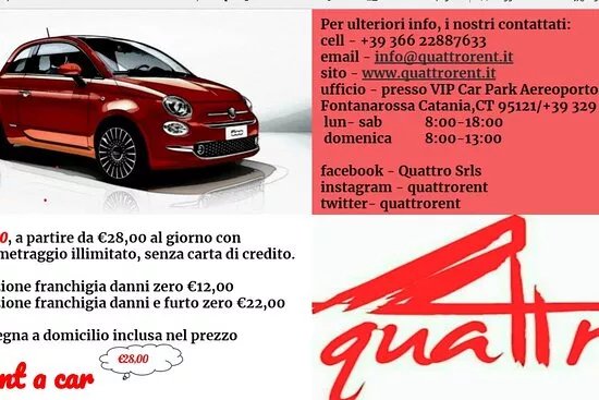 quattro rent a car