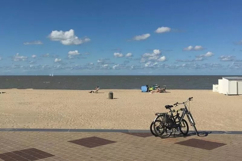Superb apartment 1ch, 50m2, fully equipped for 2 people, 70 m from the dike