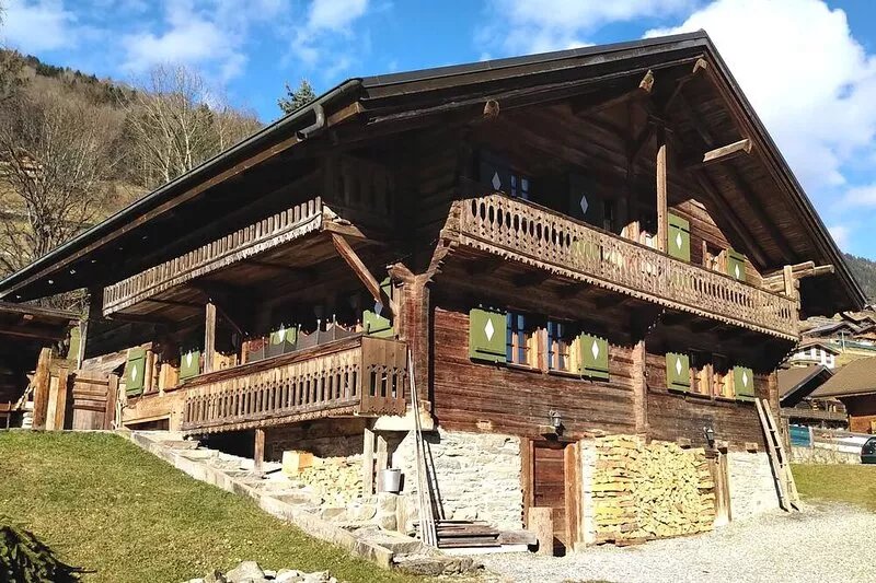 Exceptional chalet with charm and plenty of space