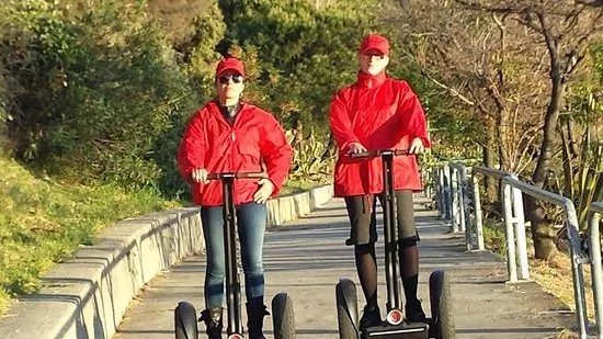 Segway 21 Jump