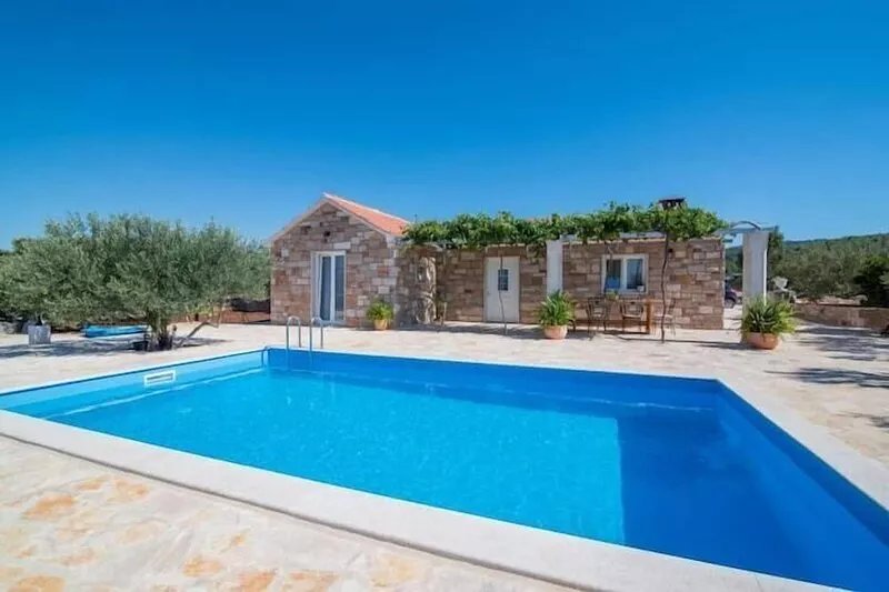 Holiday Home My Summer House - Two-Bedroom Holiday Home with Private Pool and