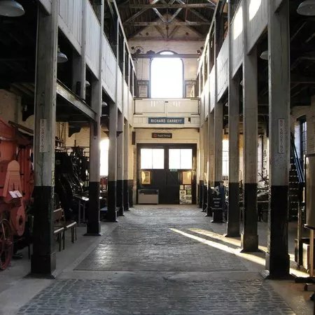The Long Shop Museum