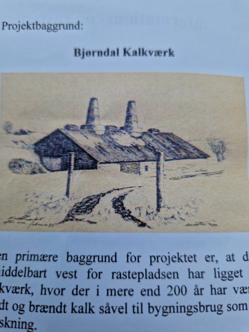 Bjorndal Kalkvaerk