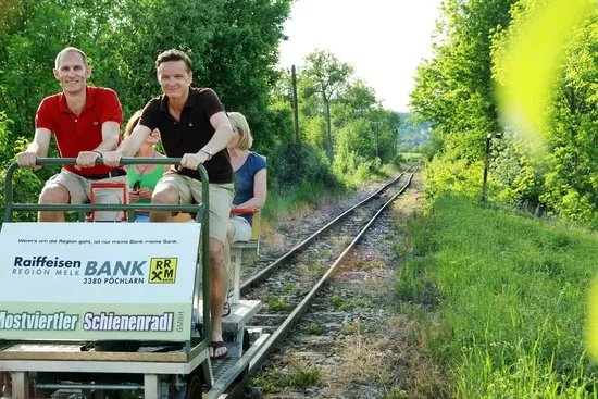 Mostviertler Schienenradl