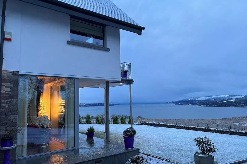 Knockderry Lodge -  Luxury Accommodation in Scotland