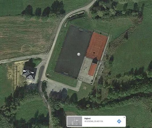 Boisko Sportowe Orlik W Rajbrocie