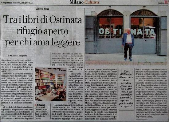 Biblioteca Ostinata
