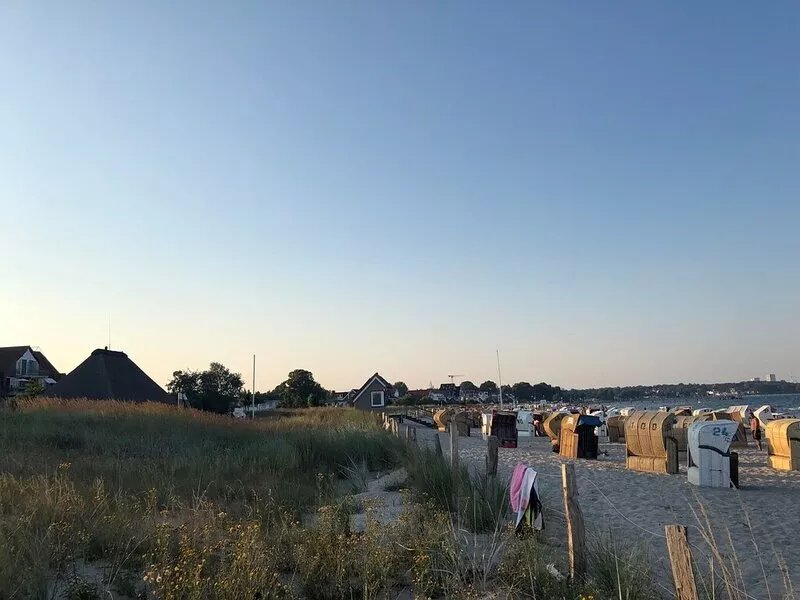 Beach nest in Scharbeutz / Haffkrug, 20 meters to the Baltic Sea beach