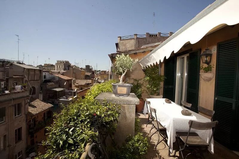 Splendid Penthouse in Campo de Fiori