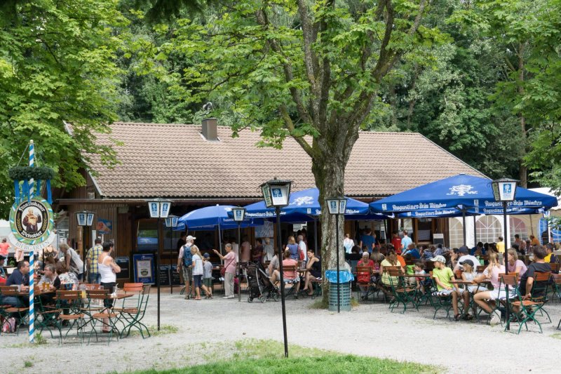 Biergarten Am Tannwald