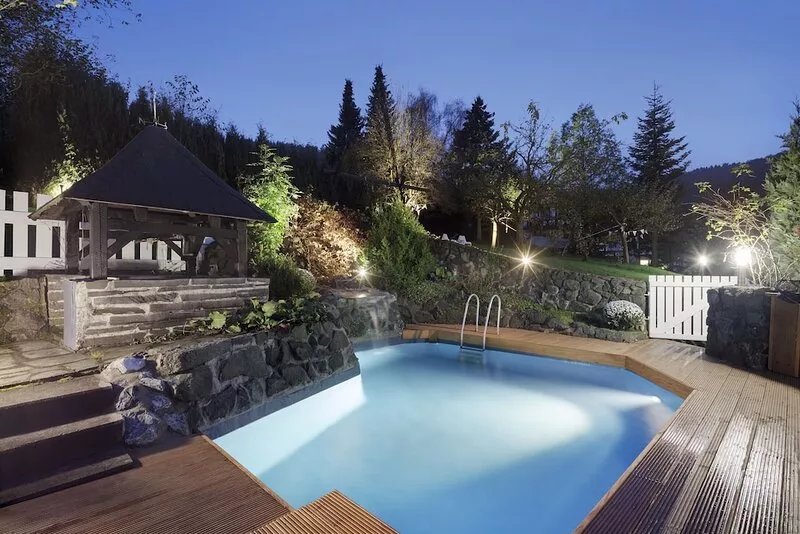 "Stay" 200-year-old farmhouse with pool and garden for up to 26 people