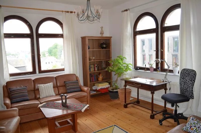 Apartment - Apartment Mansard apartment in Art Nouveau villa in the campus area