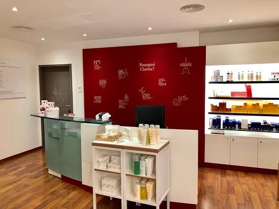 Clarins Boutique & Spa Lausanne