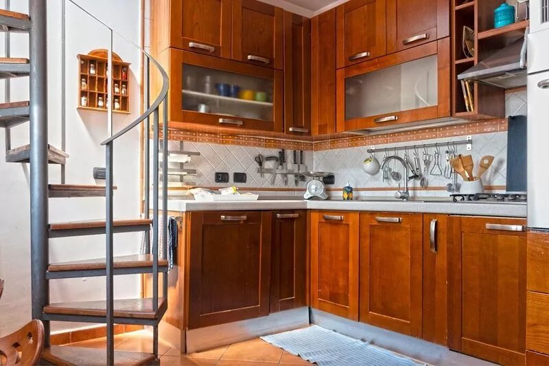A wonderful penthouse in Naples