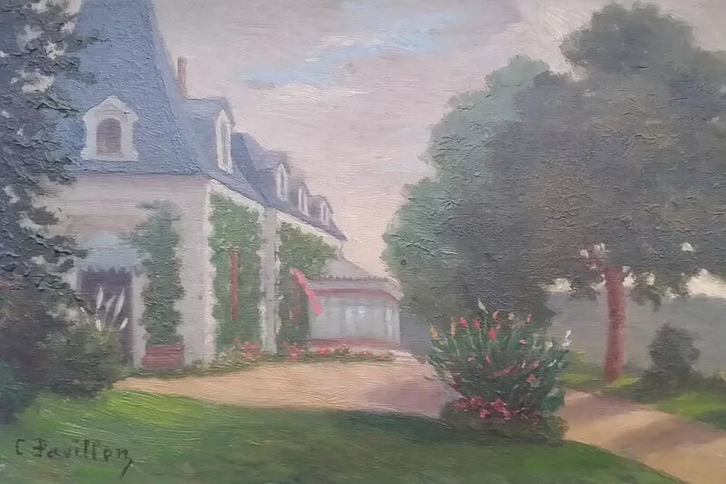 Touraine Manor and Troglodyte Pavilion,