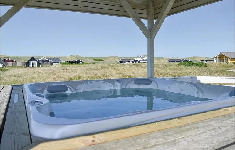Beautiful home in Harboøre with house a panoramic view