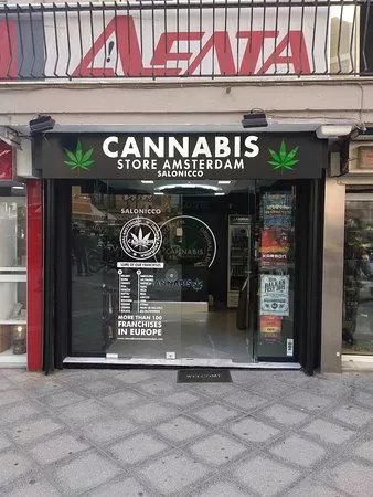 Cannabis Store Amsterdam Salonico