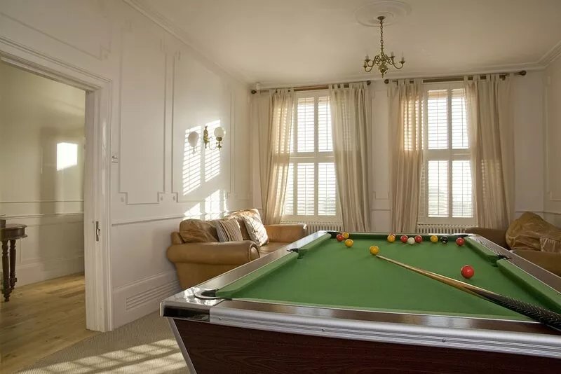Beautiful Georgian Home with spectacular sea views over the Royal Harbour