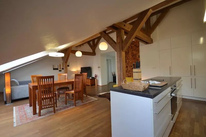 Attic Klimentska - Near to the Old Town Square - Grand Luxury Apartments