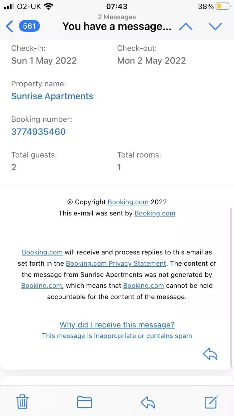 Sunrise Apartments