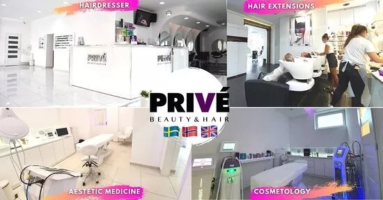 PRIVE Beauty & Hair Frisor gdansk