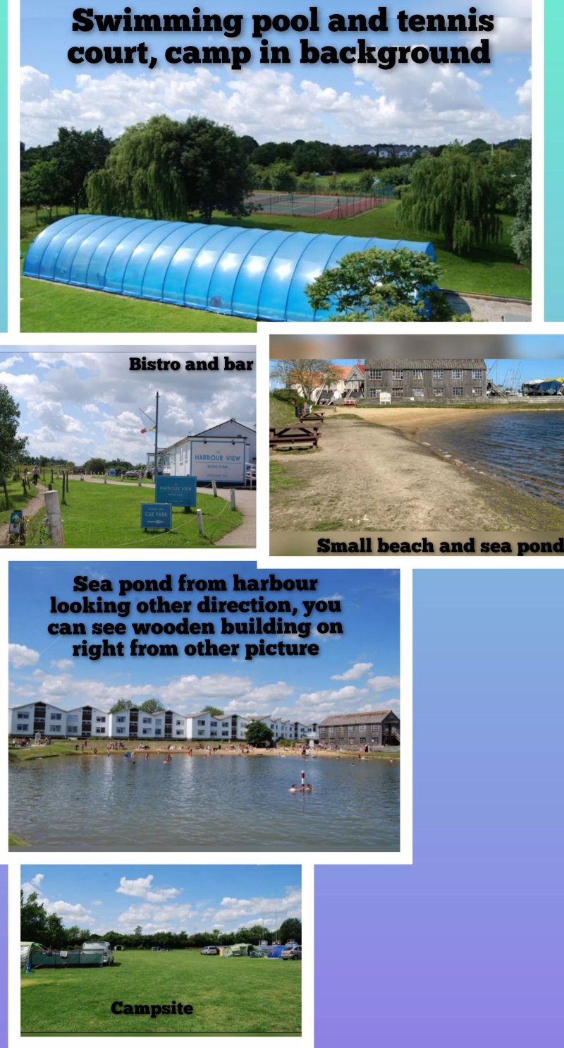 Tollesbury Marina Camping