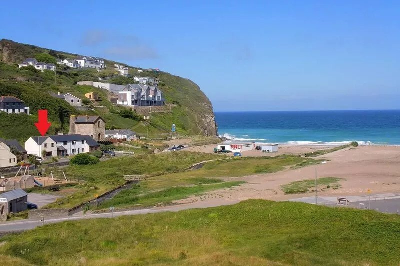 FANTASTIC COTTAGE 60 METRES FROM BLUE FLAG SANDY BEACH