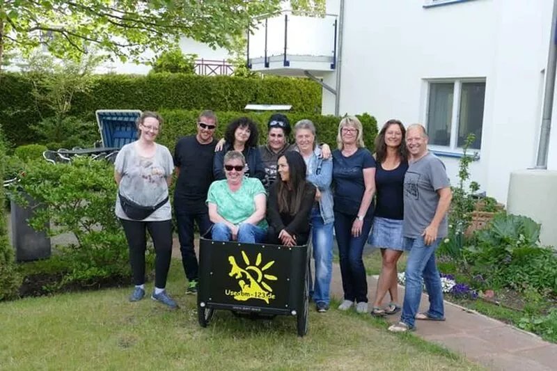 4) Radlerzimmer 24 - a) Pension Maiglöckchen