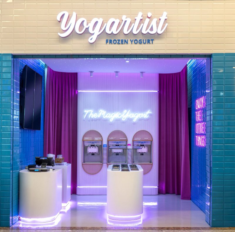 Yogartist Frozen Yogurt - Mall of Cyprus