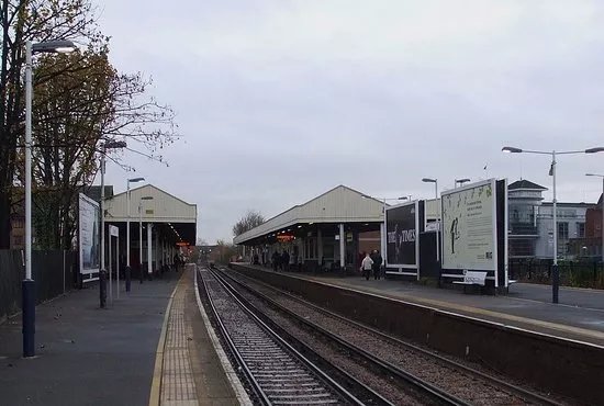 Kingston Railway Station