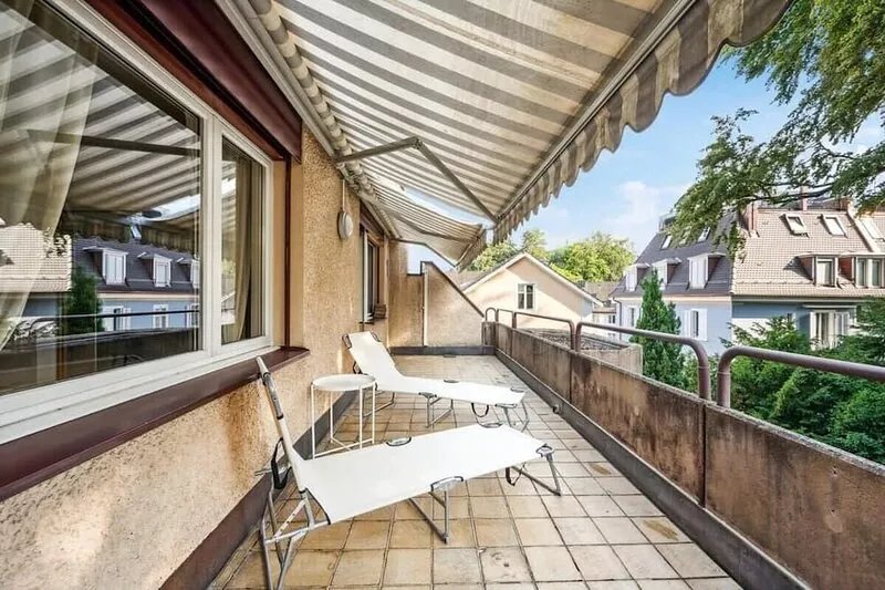 Park 'n' Stay Apartments in Zurich