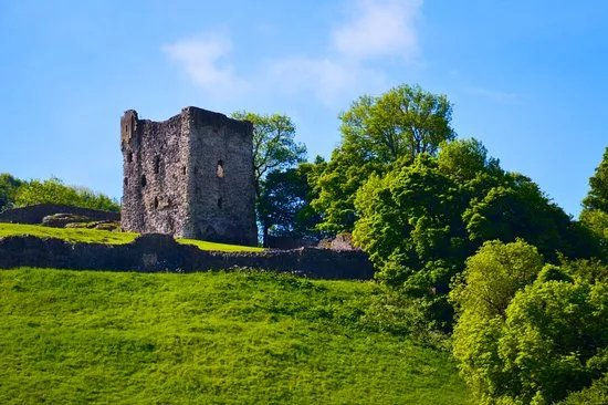 Peveril Castle