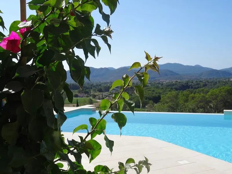 Studio of 35 m2 in villa near Golf St Endreol