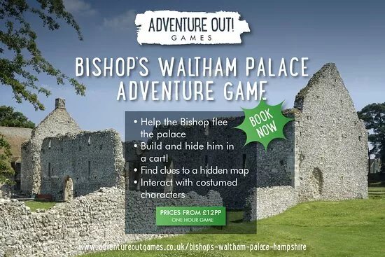 Adventure Out Game Bishop's Waltham