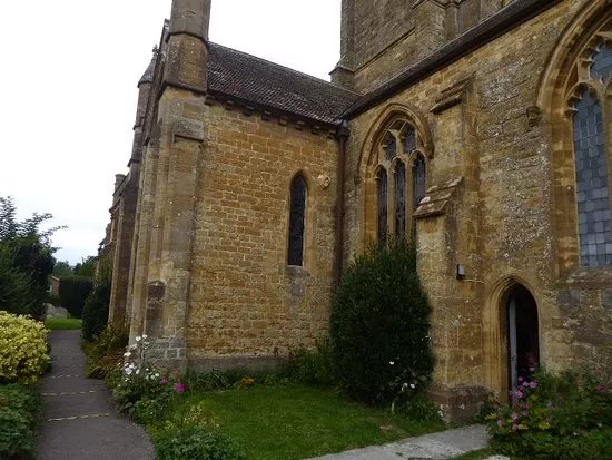 Parish Church of St. Mary's. Bridport